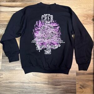 Tultex Vintage Cher 1992 Love Hurts Tour Sweatshirt | Rare Concert Merch